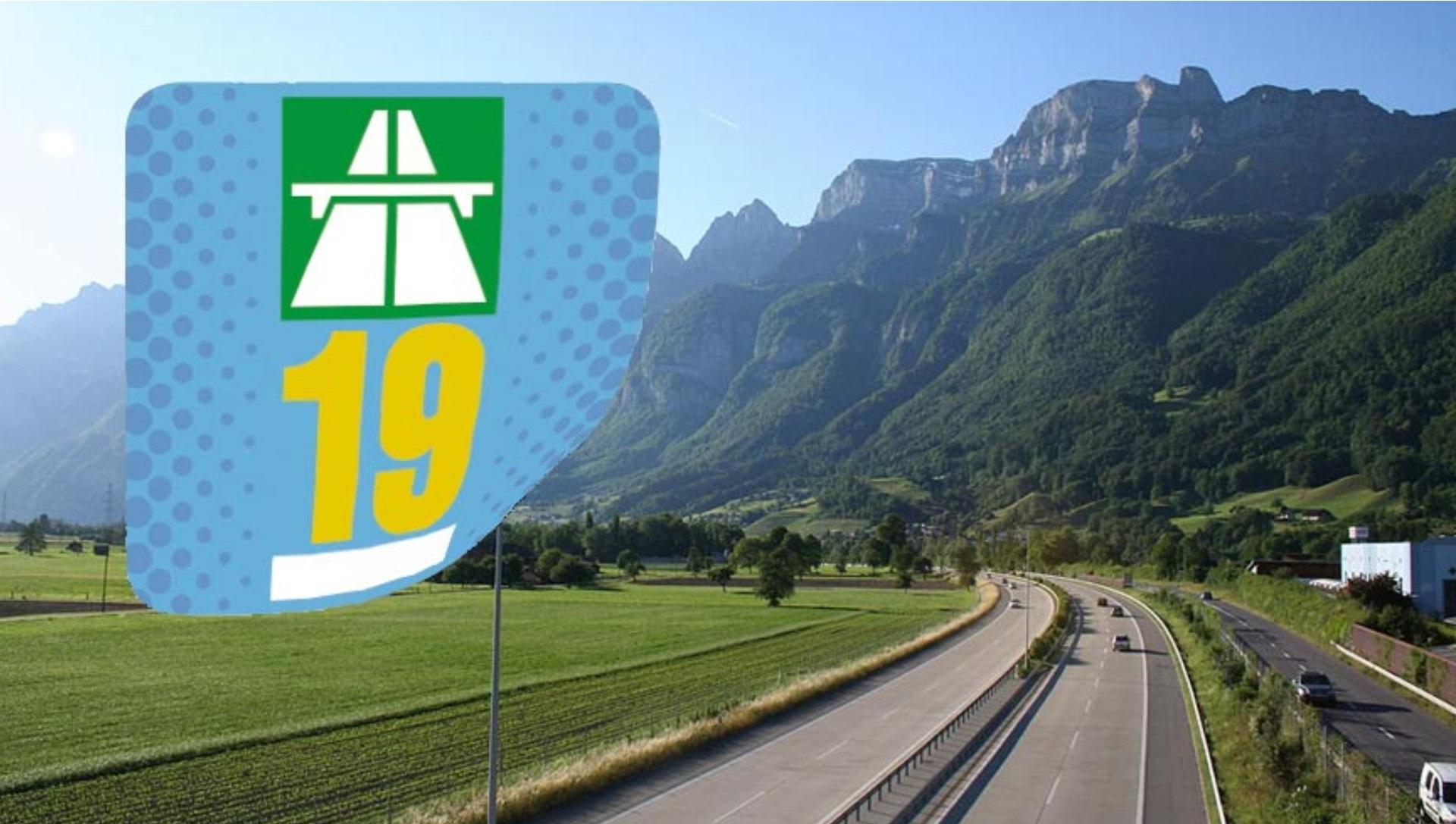 Schweizer Autobahnvignette: Kleben und sorgenfrei fahren.