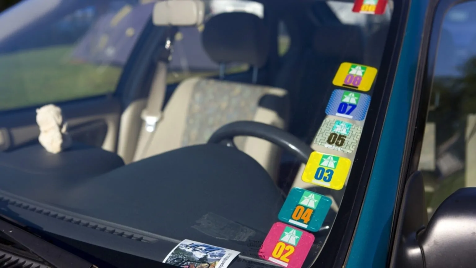 Problemlose Schweizer Vignette für ausländische Gäste.